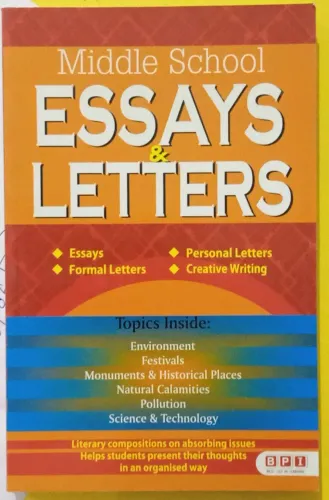 Middle School Essays & Letters