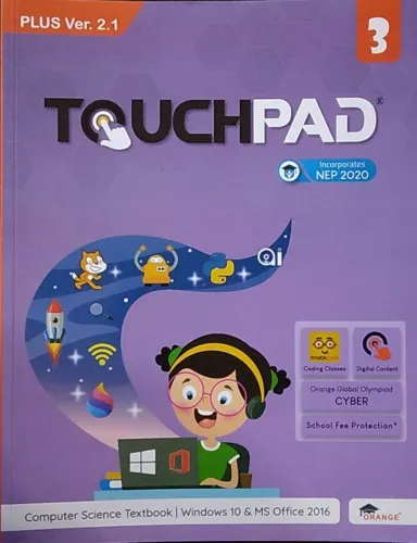 Touchpad Plus Ver 2.1 Computer Book Class 3