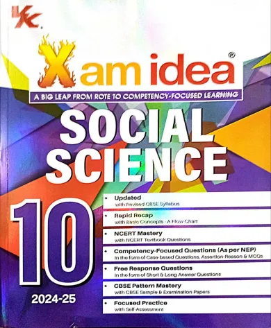 Xam Idea Social Science-10-{20224-25}