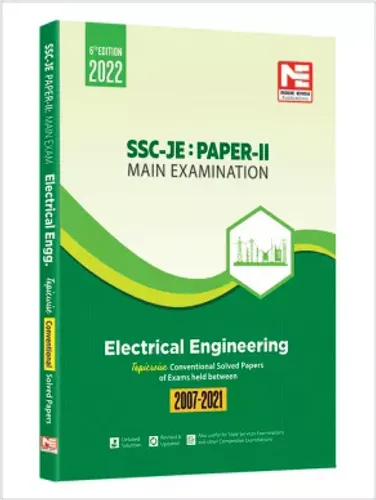 Ssc Je Electical Engineering Prev Year Solv Paper-2022