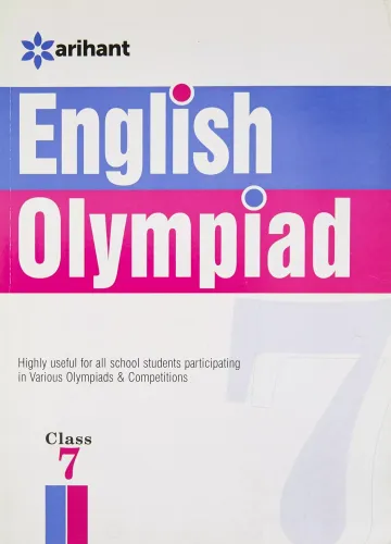 Olympiad Books Practice Sets - English Class 7th