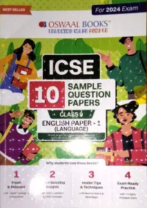 ICSE 10 Sample Question Paper English Paper-1 (Language)-9
