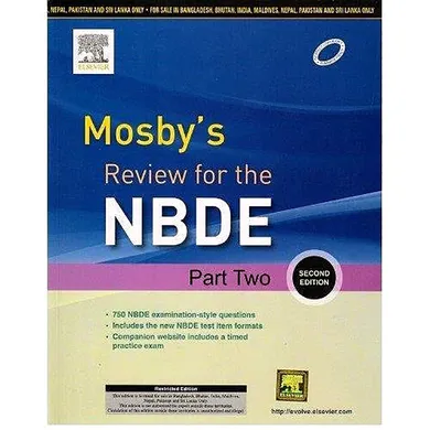 Mosby's Review for the NBDE Part II, 2e