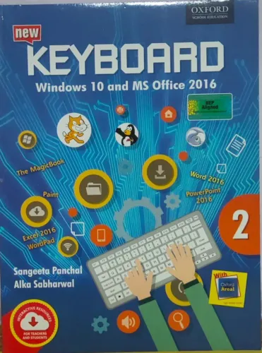 New Keyboard Windows 10 & Ms Office 2016 For Class 2