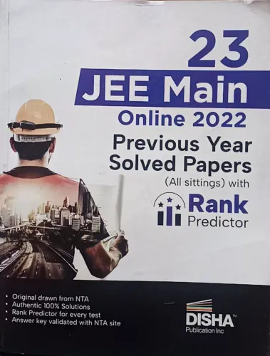 23 Jee Main Online 2022 Previous Year Solved Paper