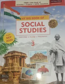 My Big Book Of Social Studies For Class 3