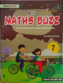 New Maths Buzz For Class 7