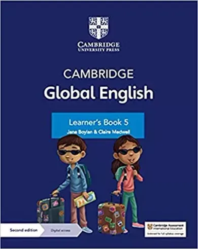 Global English Learners Book Class -5