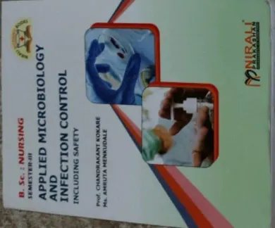 Bsc Nursing Sem-3 Applied Microbiology And Infection Control