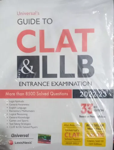 Guide To Clat & Llb Entrance Examination