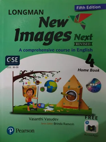 New Images Next (Home Book) for Class 4