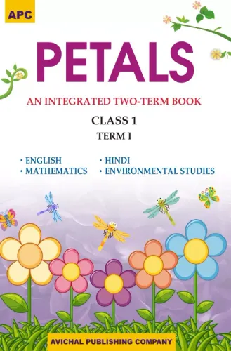 Petals (An Integrated Two-Term Book) Class-1, Term-I