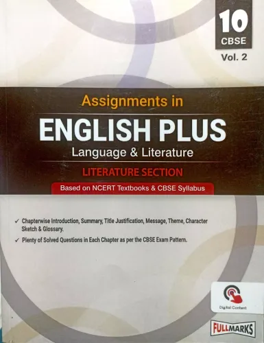 Assignment English Plus Lang.lit.-10 Vol-2