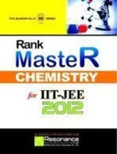 Rank Master Chemistry for IIT-JEE 