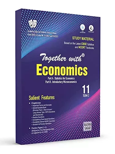 Together With CBSE Study Material Economics Term 2 for Class 11 
