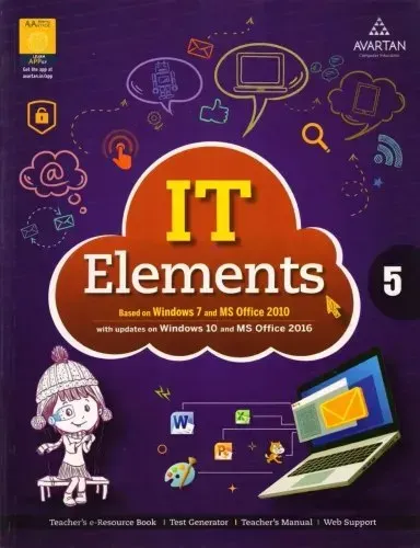 IT Elements Book for Class 5 Latest Edition 2024