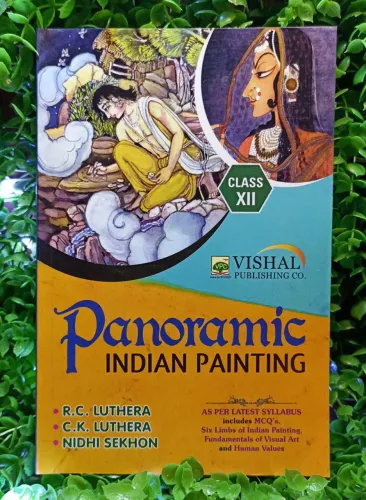 Panoramic Indian Painting for Class 12