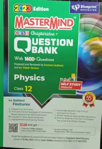 MasterMind_Question Bank_1600+Questions_class 12_Physics