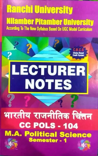 Lecturer Notes Paschatya Rajnitik Chintan (R.u Sem-1)