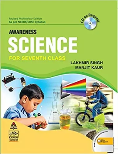 Awareness Science for Class 7 ( for 2022 Exam) Paperback