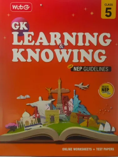 GK Learning & Knowing for Class 5