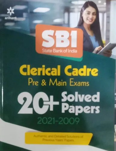 Sbi Clerical Cadre Solved (E)