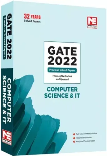 GATE 2022: Computer Science-IT Solved Papers