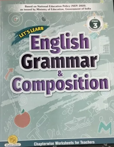 Lets Learn English Grammar & Composition for Class 3