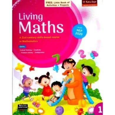 Ratna Sagar Living Maths Class 1