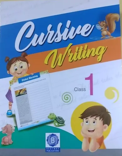 Cursive Writing For Class 1