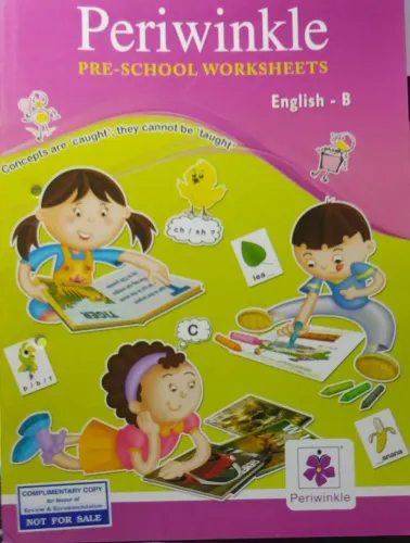 Pre-School Worksheets English-B
