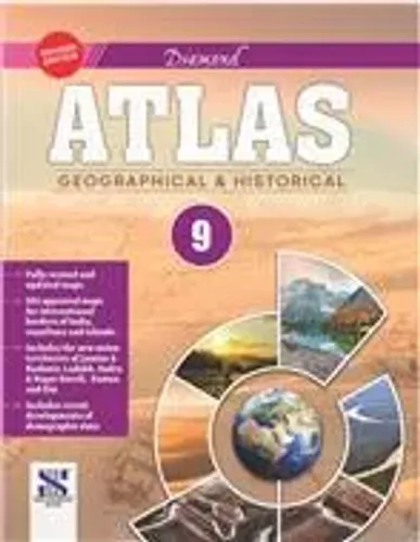 DIAMOND GEOGRAPHICAL AND HISTORICAL ATLAS-9