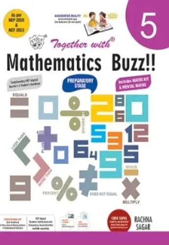 Together with Mathematics Buzz for Class 5 (CBSE)
