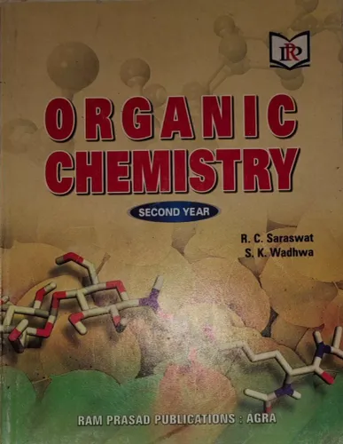 Organic Chemistry B.Sc 2Yr.