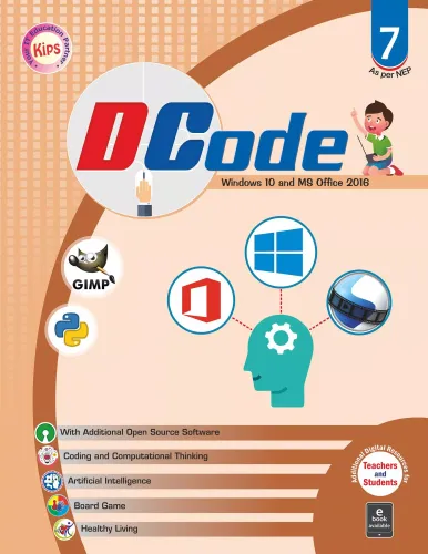 D Code-7(windows 10 And Ms Office 2016)