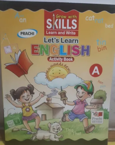 Lets Learn English-A (Activity Book)