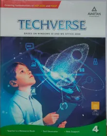 Techverse- Computer For Class 4