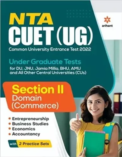 NTA CUET UG 2022 Section 2 Domain Commerce  
