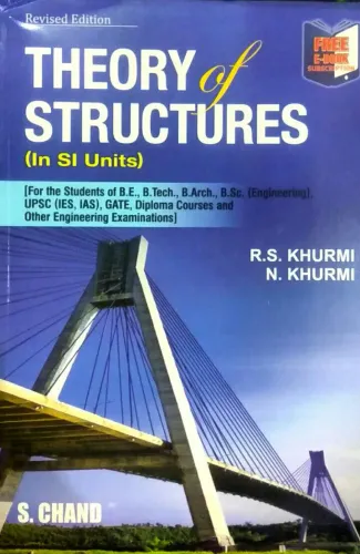 Theory of Structures ( In si units ) Latest Edition 2024