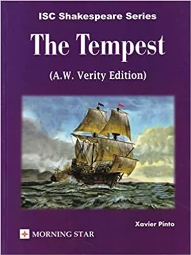 Isc Shakespeare Series The Tempest (A.W. Verity Edition)