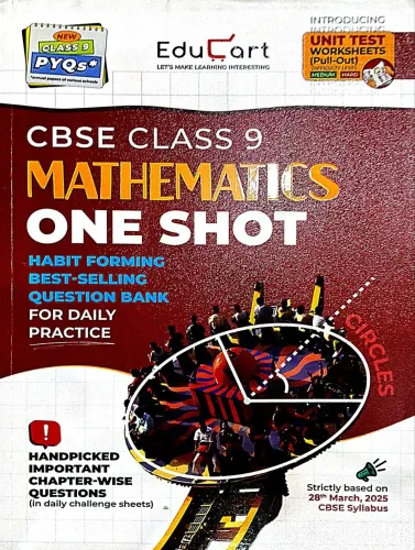 One Shot Cbse Question Bank Mathematics-9 (2025-26)
