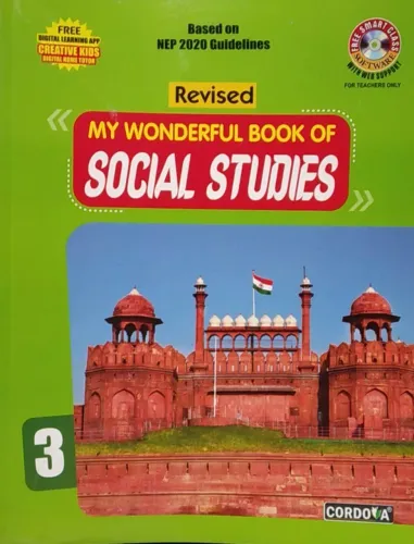 My Wonderful Book Of Social Studies for Class 3