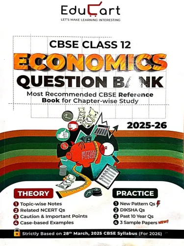 Cbse Question Bank Economics-12 (2025-26 )