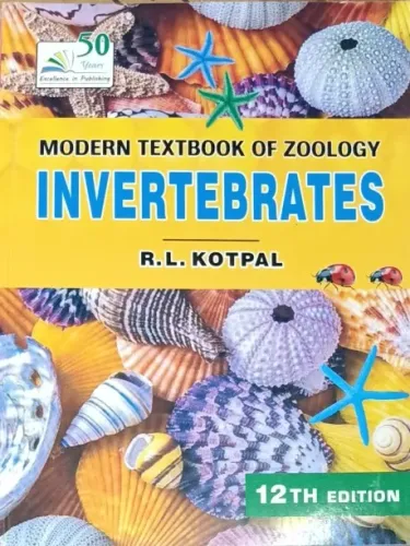 MODERN TEXT BOOK OF ZOOLOGY: INVERTEBRATES 12th Edition