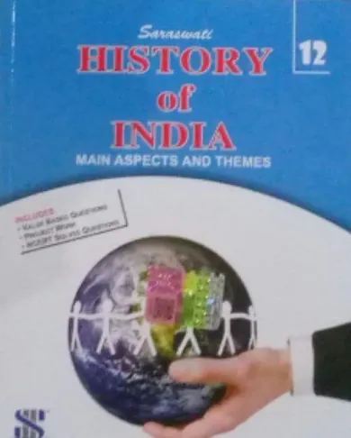 History Of India for class 12 Latest Edition 2024