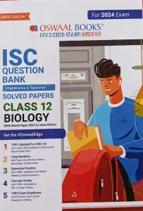ISC Question Bank Biology-12