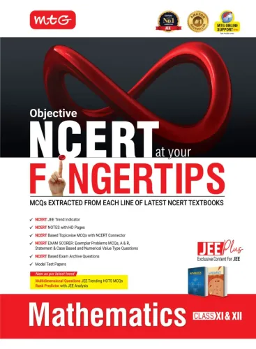 Objective Ncert Fingertips Mathematics -11&12