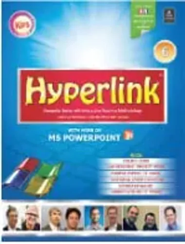 Hyperlink for class 6 (window-7 & Office-7) Latest Edition 2024