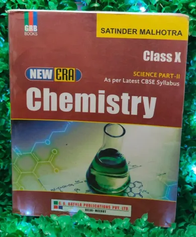 New Era Science Part-II Chemistry Class X - Examination 2021-22