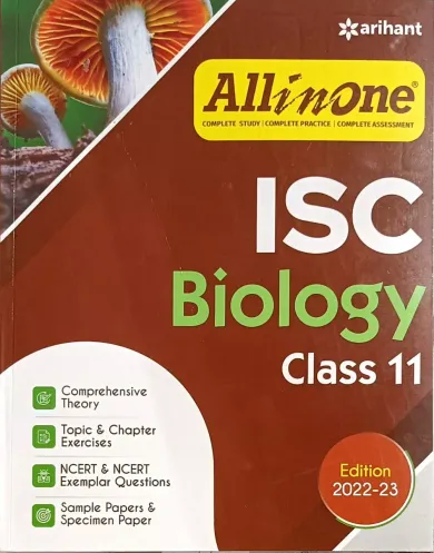 All In One Isc Biology- Class 11